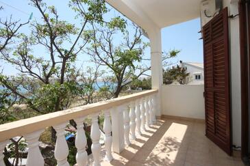 Apartmaji ob morju Kustići, Pag - 6355