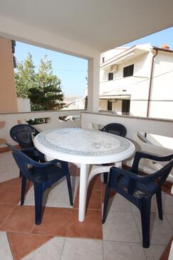 Enosobni apartma Zubovići, Pag (A-6356-a(