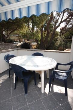 Enosobni apartma Zubovići, Pag (A-6356-d(