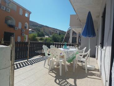 Apartmaji s parkingom Pag - 6367