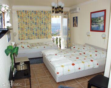 Rooms with a swimming pool Postup, Pelješac - 637