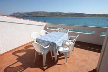 Dvosobni apartma Kustići Dvosobni apartma Kustići, Pag (A-6376-c(