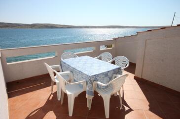 Two bedroom apartment Kustići, Pag (A-6376-c)