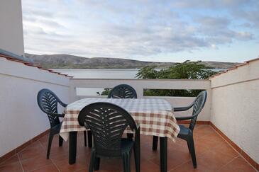 Dvosobni apartma Kustići Dvosobni apartma Kustići, Pag (A-6376-f(