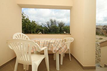 Dvosobni apartma Kustići Dvosobni apartma Kustići, Pag (A-6376-j(