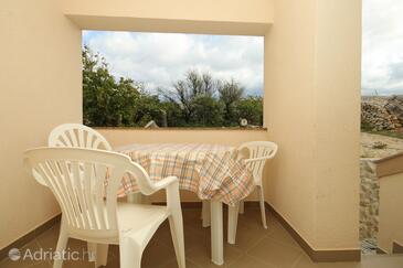 Rodinné apartmány u moře Kustići, Pag - 6376