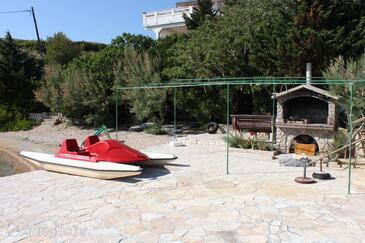 Družinski apartmaji ob morju Kustići, Pag - 6376