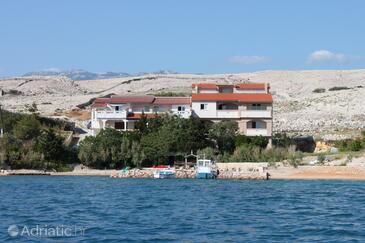 Familienferienwohnungen am Meer Kustici, Pag - 6376 Adriatic.hr