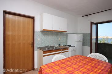 Apartmaji ob morju Vidalići (Pag) - 6377