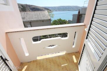 Sobe ob morju Metajna, Pag - 6378