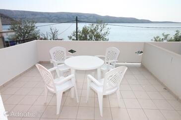 Apartments by the sea Metajna, Pag - 6379