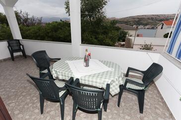 Two bedroom apartment Pag (A-6383-a(