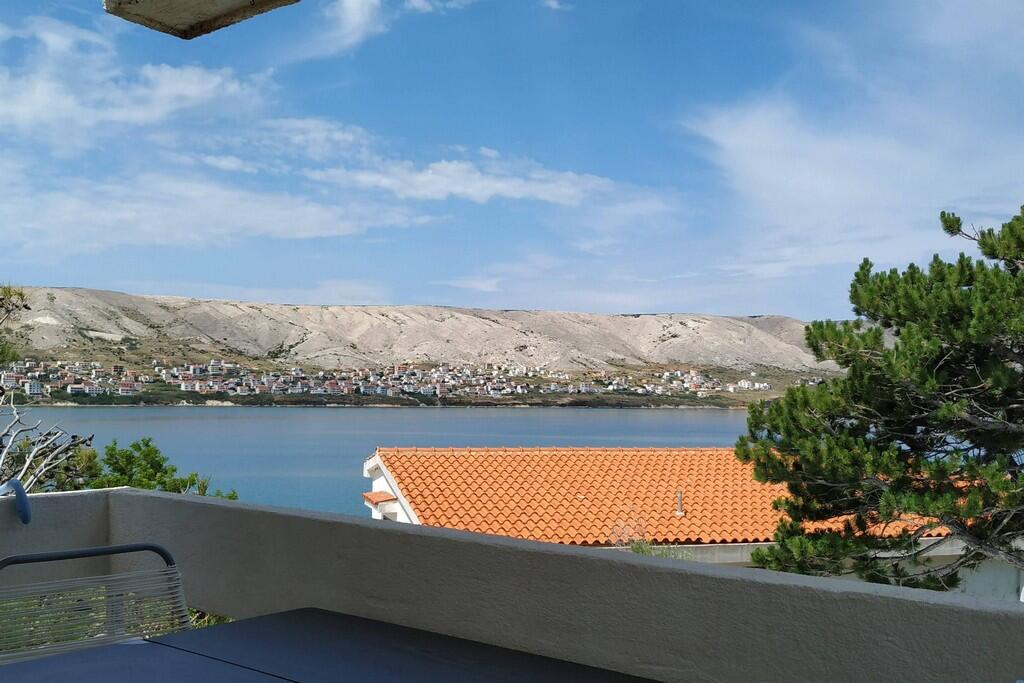 Kétszobás apartman Pag (A-6384-b)