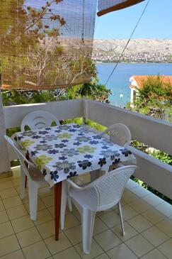 Apartmány u moře s bazénem Pag - 6384