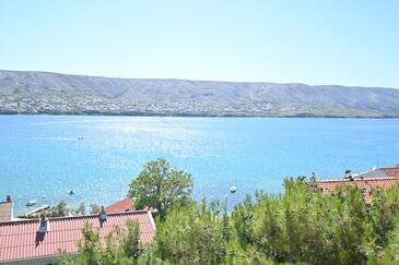 Lejligheder ved havet med pool Pag - 6384