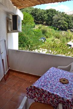 Leiligheter ved sjøen med basseng Pag - 6384