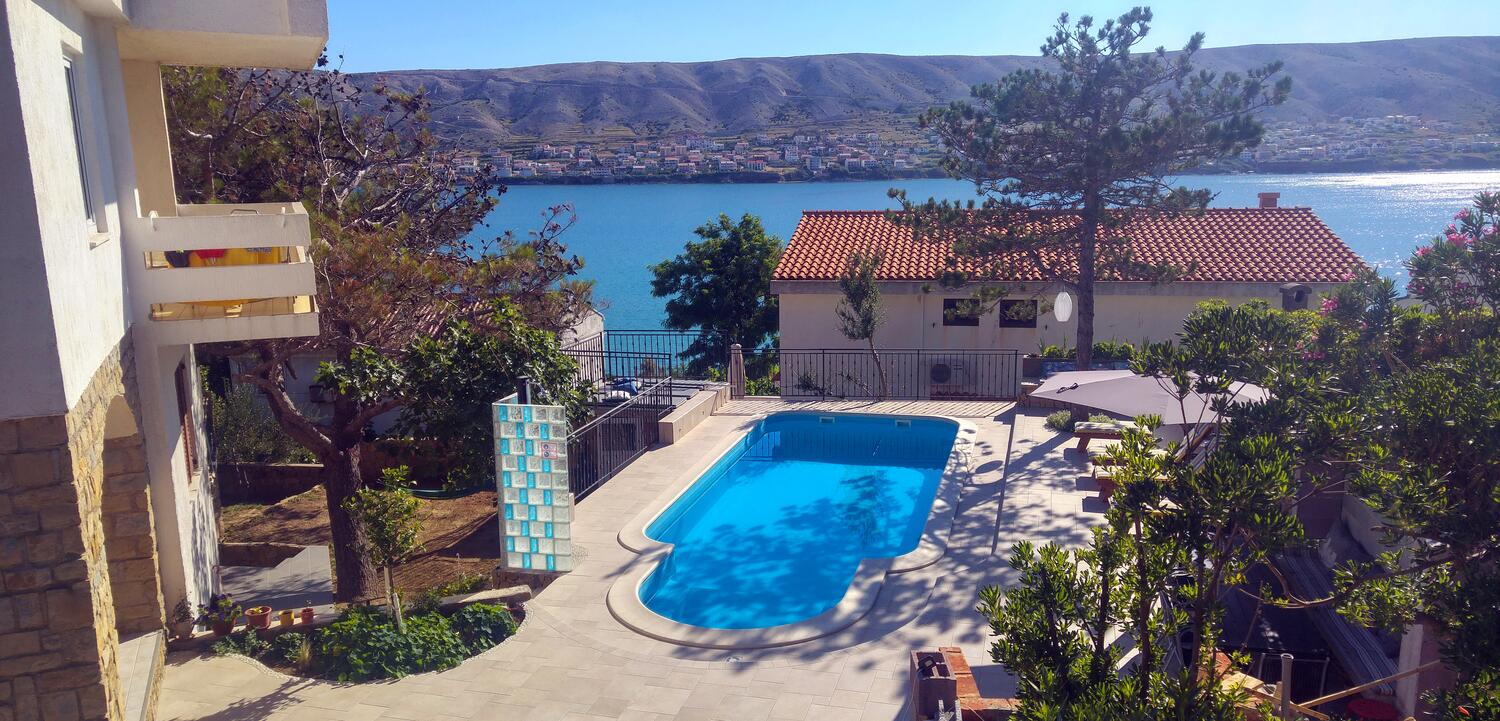 Seaside apartments with a swimming pool Pag - 6384