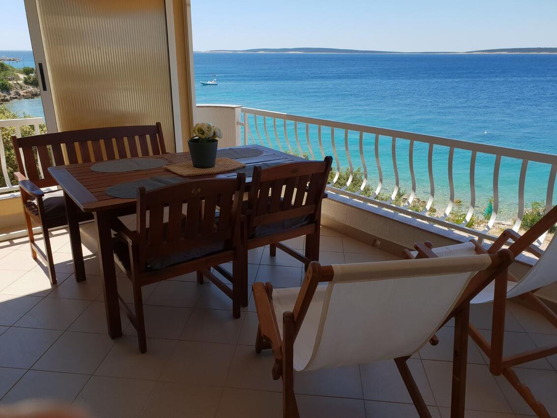 Apartmani uz more Mandre, Pag - 6386