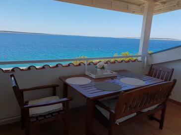 Apartmaji ob morju Mandre, Pag - 6386