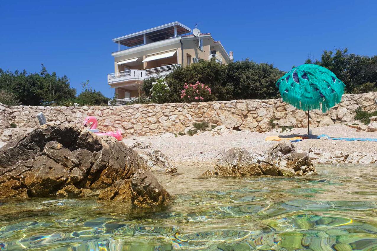 Apartmani uz more Mandre, Pag - 6386