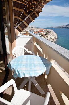 Apartmaji ob morju Zubovići, Pag - 6387