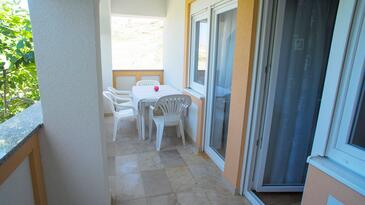 Family-friendly apartments with swimming pool Metajna, Pag - 6389