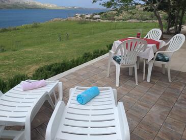 Family-friendly apartments with swimming pool Metajna, Pag - 6389