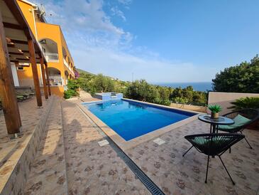 Lejligheder med pool Mokalo, Peljesac - 639