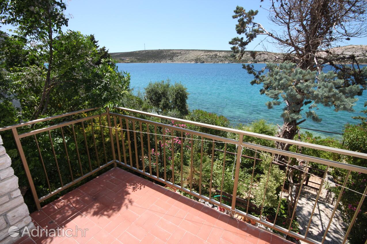 Apartmanok a tenger mellett Stara Novalja, Pag - 6390