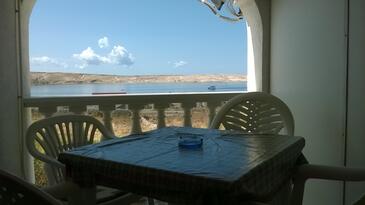 Enosobni apartma Kustići, Pag (A-6392-a(