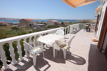 Apartmány s parkovištěm Kustići, Pag - 6392 Adriatic.hr