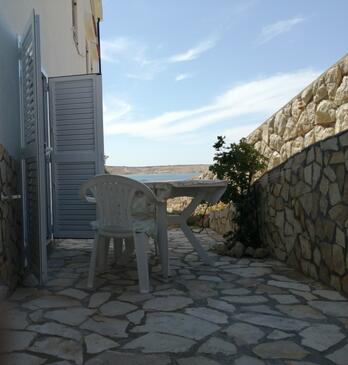Enosobni apartma Kustići, Pag (A-6392-c(