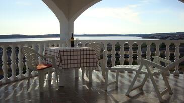 Apartmani s parkingom Kustići, Pag - 6392