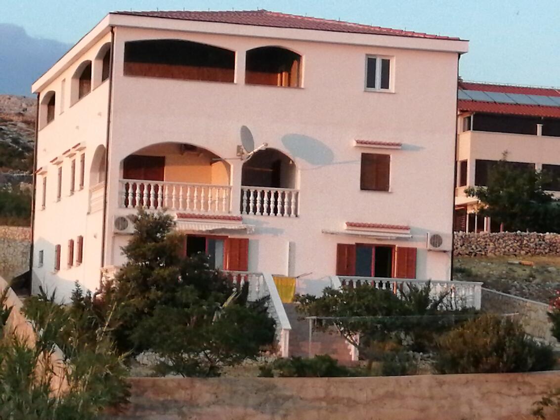 Apartmány s parkovištěm Kustići, Pag - 6392