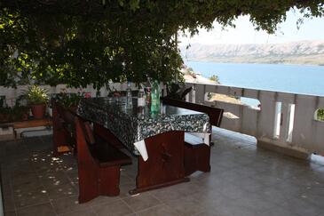 Studio flat Zubovići, Pag (AS-6394-b)