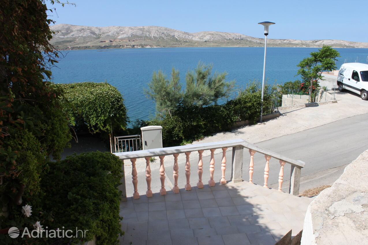 Ferienwohnungen am Meer Zubovici, Pag - 6394
