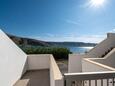 Metajna, Terrace 1 - view in the apartment, (pet friendly) and WiFi.