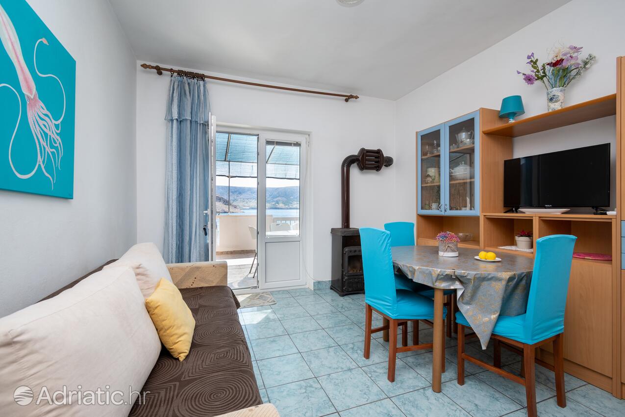 Apartmani uz more Metajna, Pag - 6395