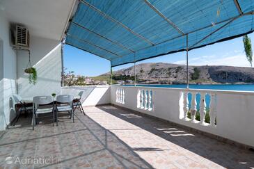 Apartmány u moře Metajna, Pag - 6395