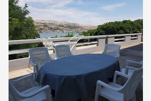 Dvosobni apartman Pag (A-6404-a)