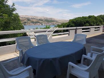 Apartmány pri mori Pag - 6404