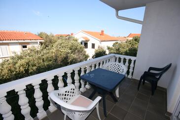 Dvosobni apartma Mandre, Pag (A-6405-a(