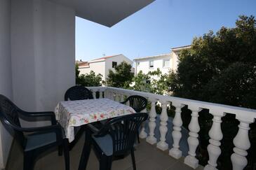 Dvosobni apartma Mandre, Pag (A-6405-d(