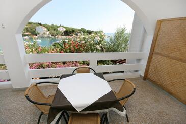 Apartament cu o cameră Potocnica, Pag (A-6407-a(