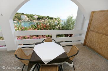 Lejligheder ved havet med pool Potocnica (Pag) - 6407