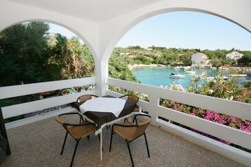 One bedroom apartment Potočnica, Pag (A-6407-b(