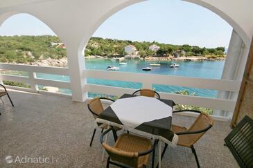 Апартаменти біля моря з басейном Поточніца - Potočnica (Паг - Pag) - 6407