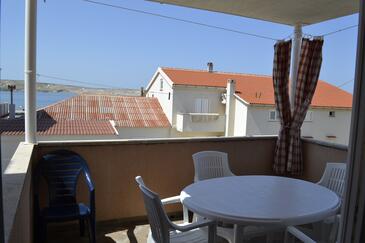 Dvosobni apartma Kustići, Pag (A-6408-a(