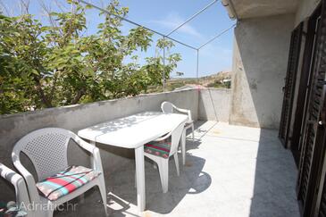 Апартаменты с парковкой Зубовичи - Zubovići, Паг - Pag - 6409