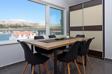 Trosoben apartma Pag (A-6412-d(